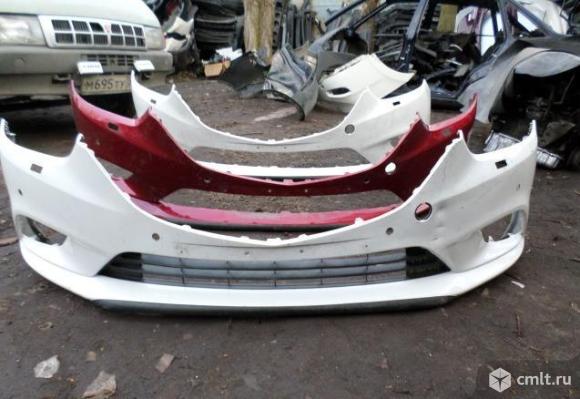 Бампер Мазда 6 2014г. mazda 6 GJ. Фото 1.