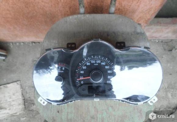 Панель приборов Kia Rio (Киа Рио) 2013. г. Фото 2.