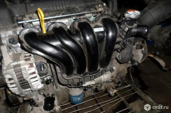 Коллектор впускной. Фото 1.