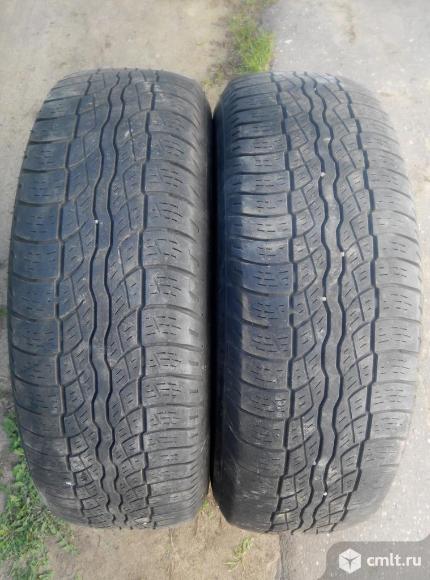 Bridgestone Dueler HT 687 225/70 R16 103S (2шт.). Фото 1.