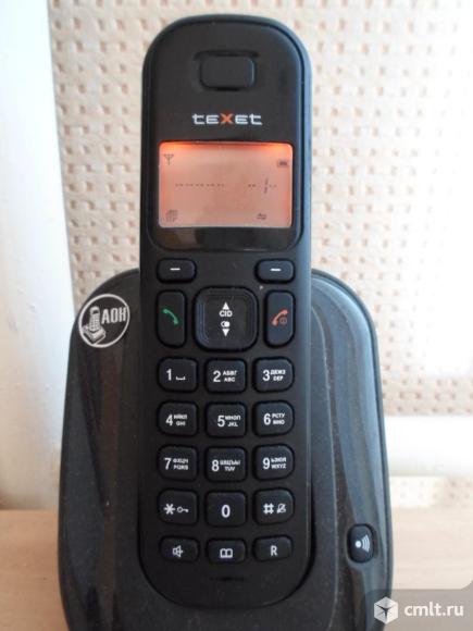 Радиотелефон Texet TX-D4600А. Фото 1.