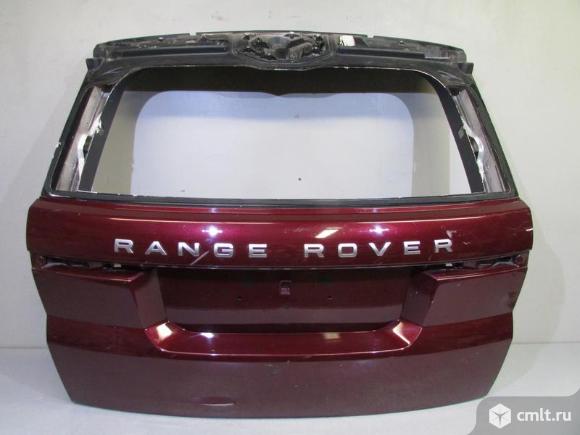 Крышка багажника RANGE ROVER SPORT 13- б/у LR055919 4*. Фото 1.