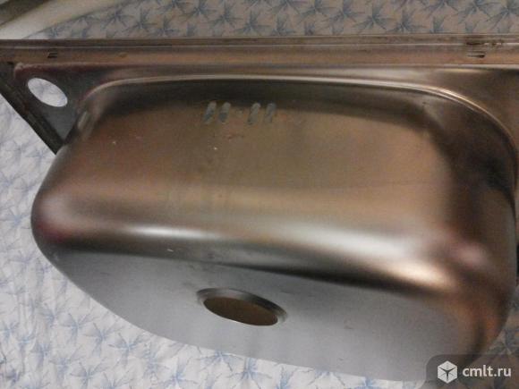Продам мойку из нержавейки. Фото 1.