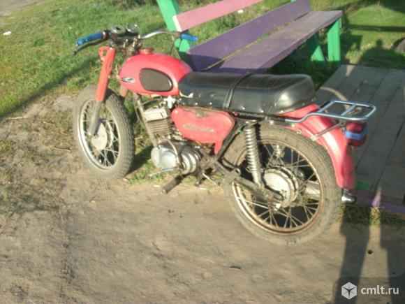 Мотоцикл Минск  - 1983 г. в.. Фото 1.