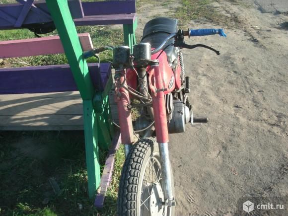 Мотоцикл Минск  - 1983 г. в.. Фото 3.