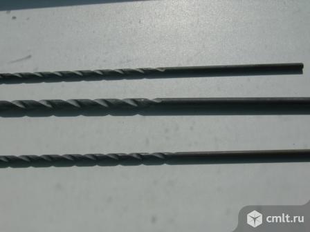 Свёрла длинные для сверления бетона. Фото 1.