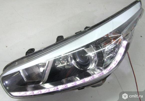 Фара LED левая KIA CEED 12-15 б/у 92101A2220 4.5* ++  исправная дхо. Фото 1.