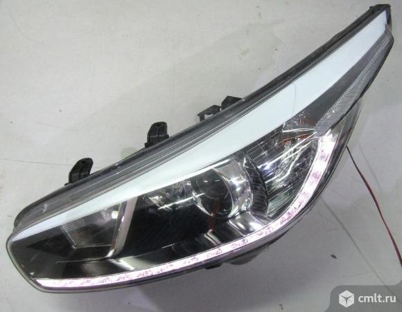 Фара LED левая KIA CEED 12-15 б/у 92101A2220 4.5* ++  исправная дхо. Фото 1.