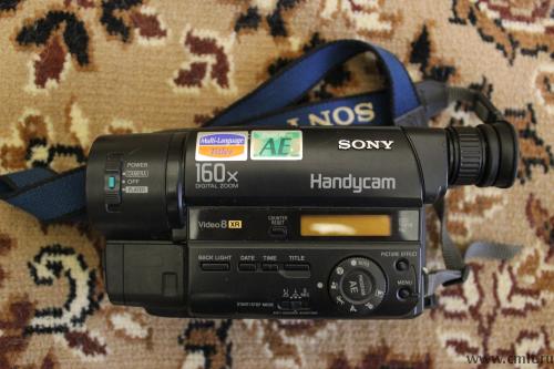 Sony CCD-TR411E 160x. Фото 1.