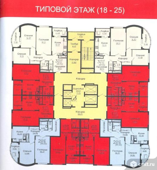 Высота планировки квартир