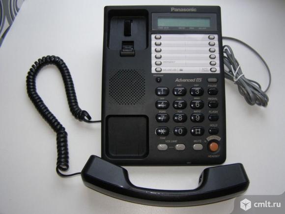 Продам телефоны Panasonic kx-ts2365 б/у. Фото 1.