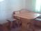 Кухонный уголок со столом, 2 табуретками, б/у. Фото 1.