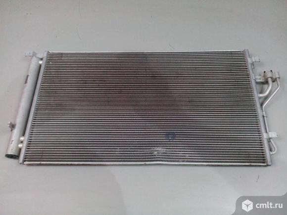 Радиатор кондиционера HYUNDAI IX35/ TUCSON  10- / KIA SPORTAGE 10-/ 2.0-2.4  б/у 976062Y501 3*. Фото 1.