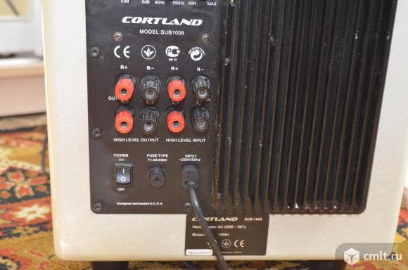 CORTLAND SUB-5500 инструкция, характеристики, поломки и ремонт