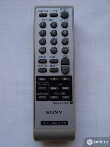 Пульт ДУ "SONY". Фото 1.