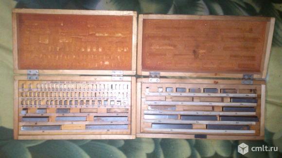 Меры длины в наборе для токаря. Фото 1.