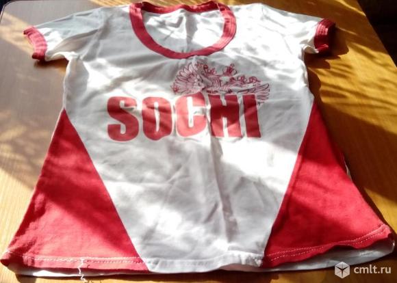 Футболка Sochi - размер 134-140. Фото 1.
