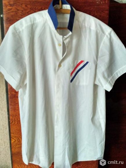 Рубашка белая. Фото 1.