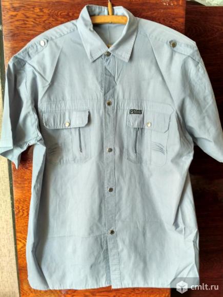 Рубашка на кнопках. Фото 1.