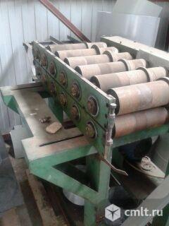 Станок прокатный для изготовления отливов. Фото 1.