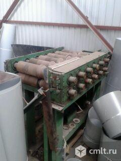 Станок прокатный для изготовления отливов. Фото 2.