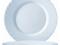 Тарелка обеденная Luminarc Trianon Трианон - 245 мм. Белая. Франция.. Фото 2.