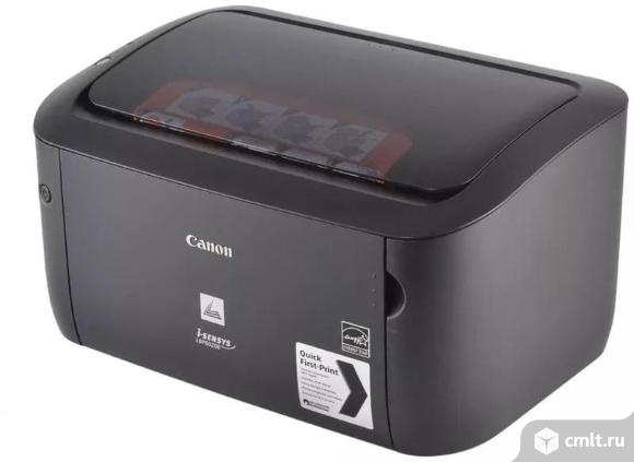Принтер лазерный Canon i-SENSYS LBP6020 сост нового. Фото 1.