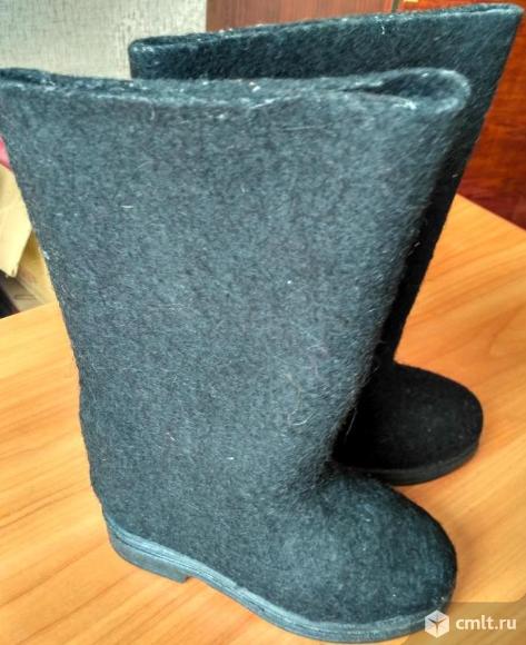 Валенки детские новые. Фото 1.