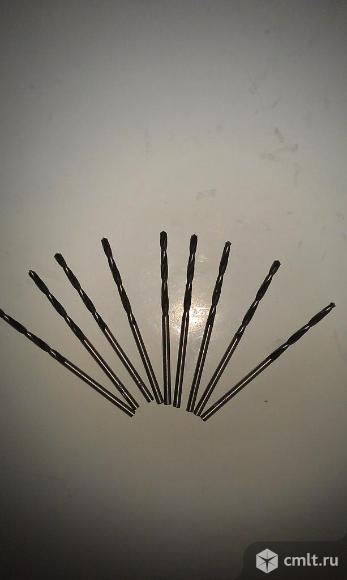 Сверла новые из СССР. Фото 1.