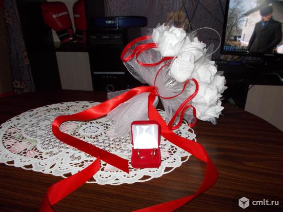 Свадебный букет новый. Фото 1.