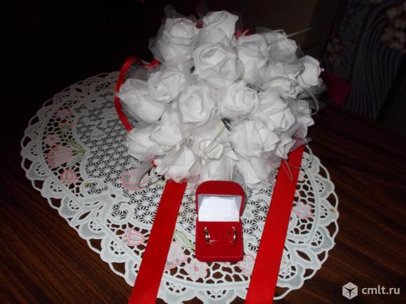 Свадебный букет новый. Фото 4.