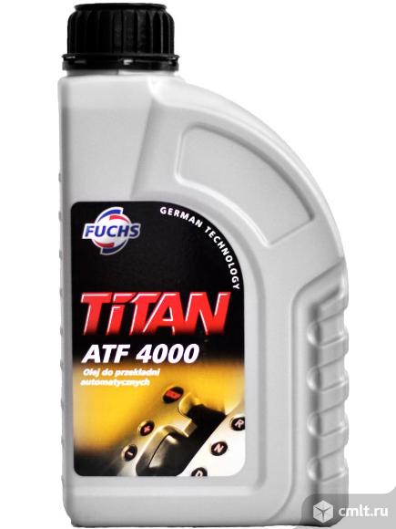 Масло АКПП TITAN ATF 4000 1л.. Фото 1.