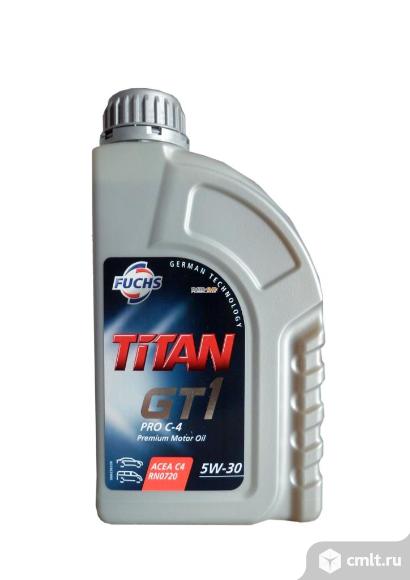 Масло синт. Titan GT1 Pro C2 5w30 1л.. Фото 1.