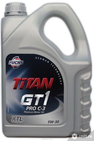 Масло синт. Titan GT1 Pro C3 5w30 4л.. Фото 1.