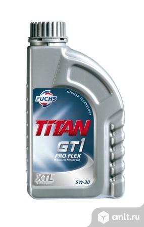 Масло синт. Titan GT1 Pro Flex 5w30 1л.. Фото 1.