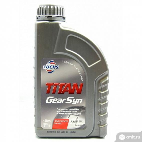 Масло траснм. Titan Gear Syn 75w90 1л.. Фото 1.