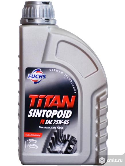 Масло транс. Titan Sintopoid FE75w85 1л.. Фото 1.