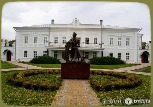 Музей-усадьба Д.Веневитинова (Новоживотинное). Фото 1.
