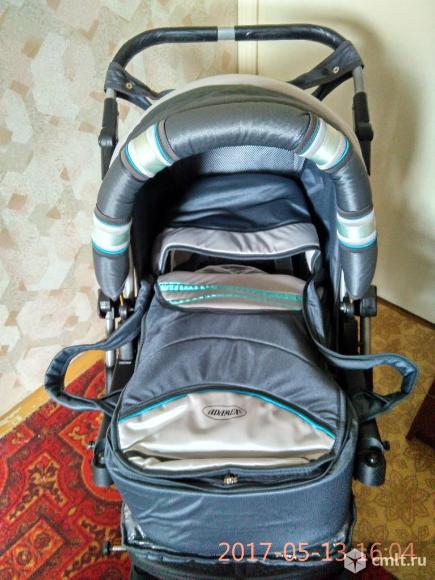 Коляска-трансформер Adamex Galaxy. Фото 3.