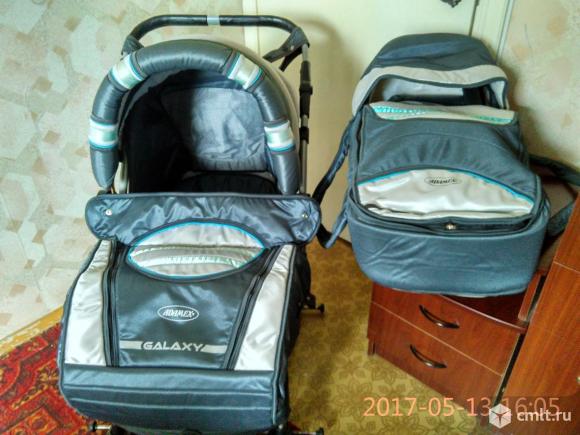 Коляска-трансформер Adamex Galaxy. Фото 1.