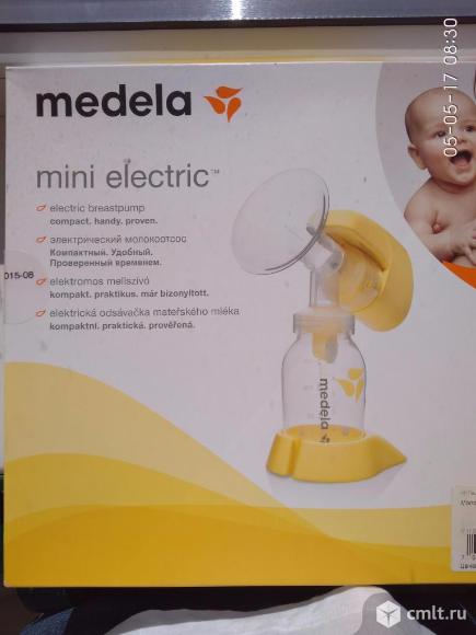 Молокоотсос Medela mini electriс