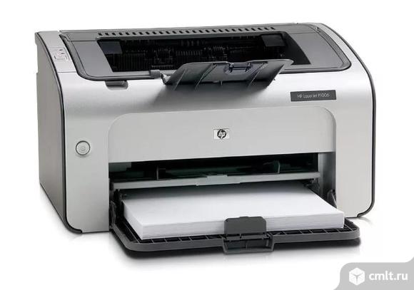 Лазерный принтер hp laserjet 1006 новый. Фото 1.
