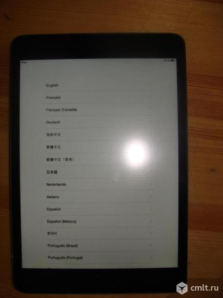 Планшет iPad mini модель: A 1432. Фото 5.