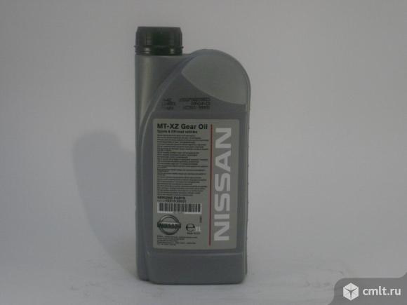 Трансмиссионное масло Nissan MT-XZ GEAR OIL 75-85. Фото 1.