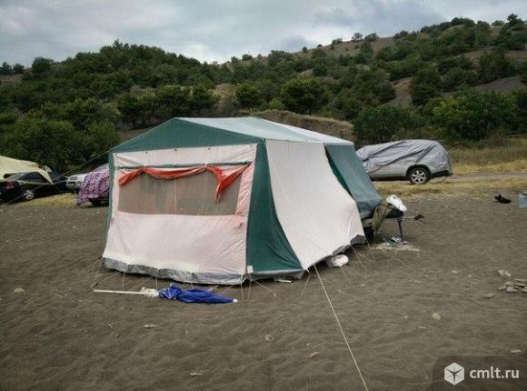 Туристический прицеп Скиф М2. Фото 1.