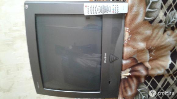 Телевизор кинескопный цв. Рубин 55м10-2. Фото 1.