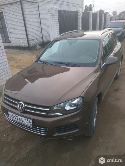 Volkswagen Touareg - 2012 г. в.. Фото 1.