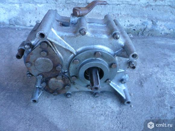 Редуктор заднего моста для мотороллера муравей. Фото 1.