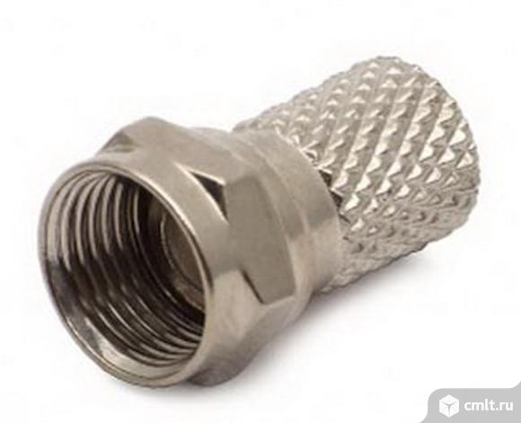 Разъем F-конектор RG-58. Фото 3.