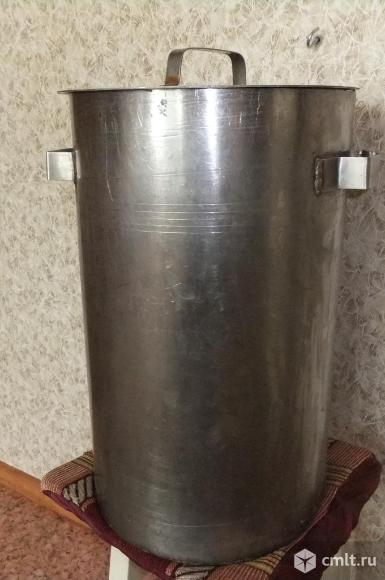 Бак из нержавеющей стали. Фото 1.